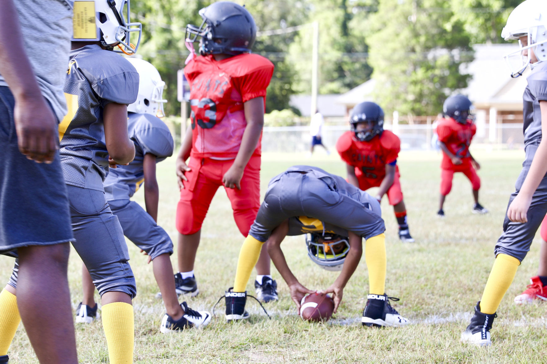 Youth Football Jamboree in St. Matthews